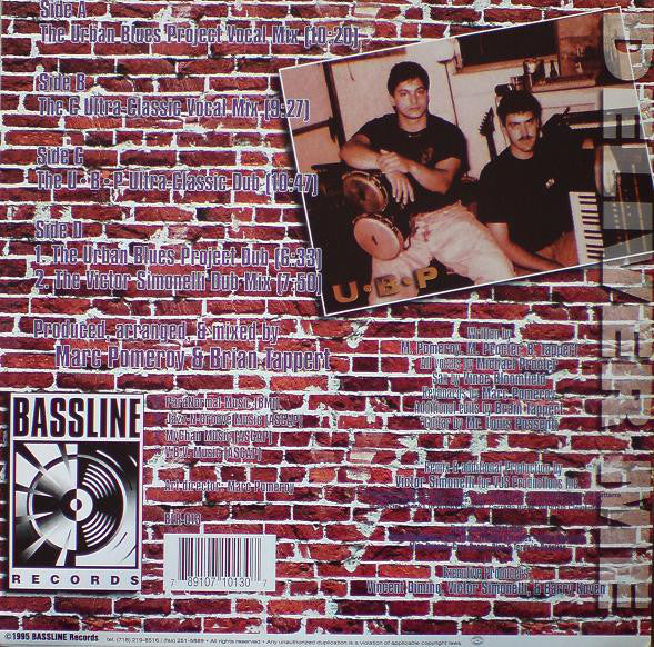 The Urban Blues Project* Presents 3Dee* Featuring Michael Procter : Deliver Me (2x12")