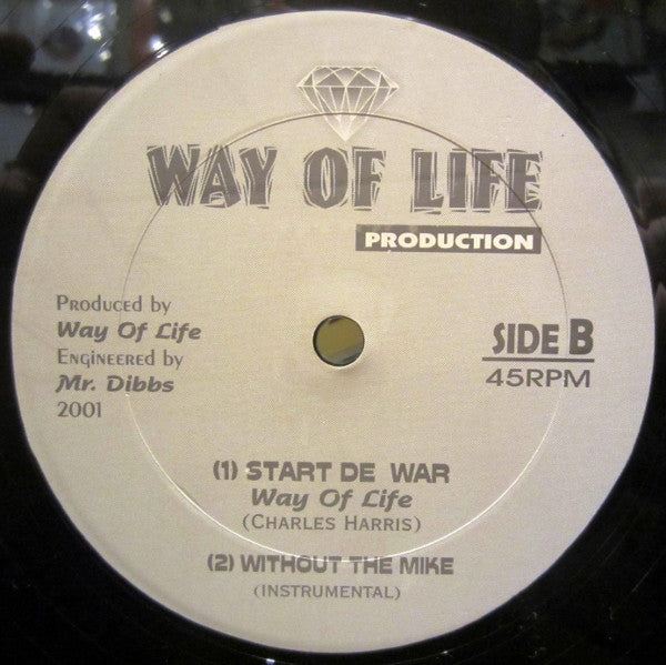 Way Of Life (2) : Life Without The Mike (12", Single)