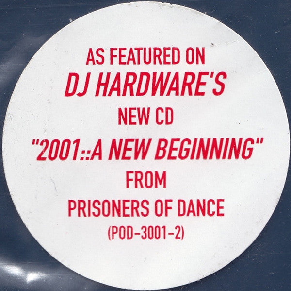DJ Hardware : Static Resistance (Disc 1) (12")