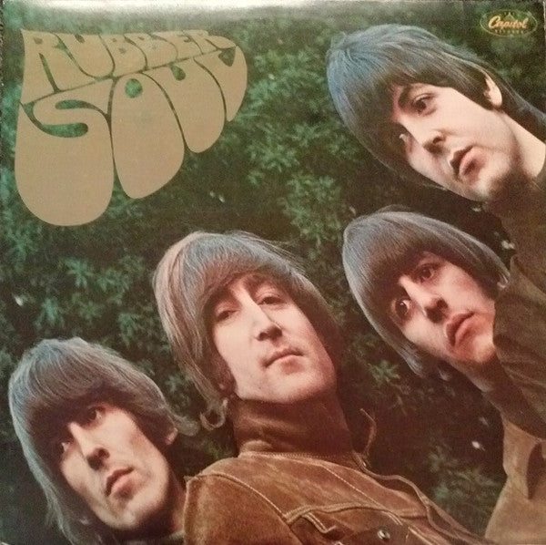 The Beatles : Rubber Soul (LP, Album, RE, Pur)