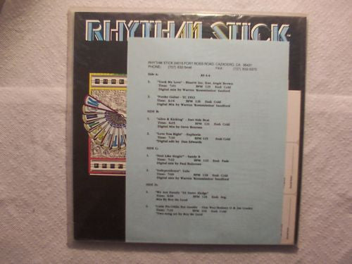 Various : Rhythm Stick 4-4 (2x12", Comp, Promo)