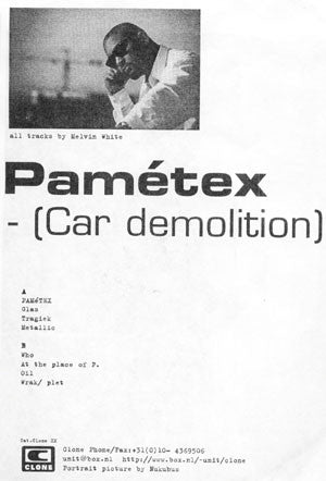 Pamétex : (Car Demolition) (12", Ltd, W/Lbl)