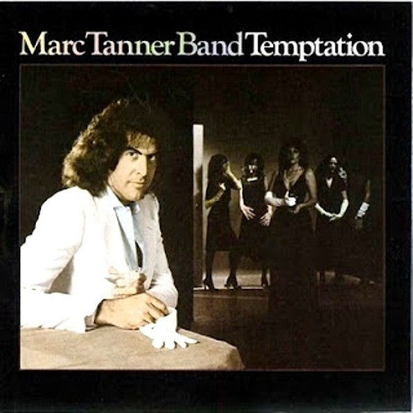 The Marc Tanner Band : Temptation (LP, Album, Promo)