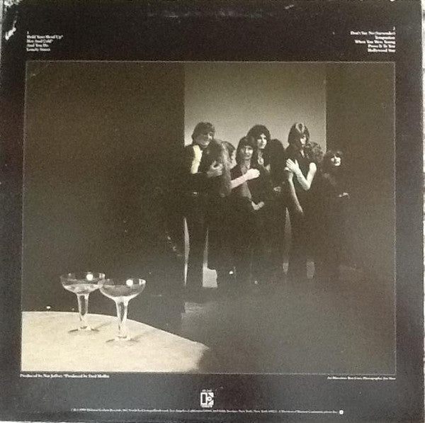 The Marc Tanner Band : Temptation (LP, Album, Promo)