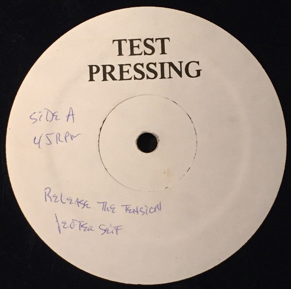 J-A Groove* : Release The Tension (12", TP)