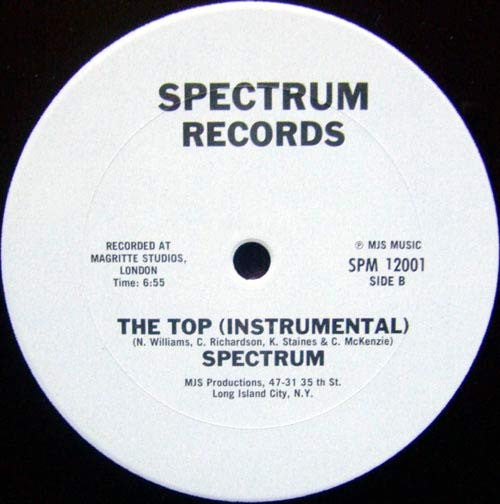 Spectrum (13) : Takin' It To The Top (12")