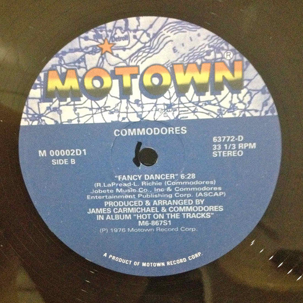 Thelma Houston / Commodores : Don't Leave Me This Way / Fancy Dancer (12", Single, RE)