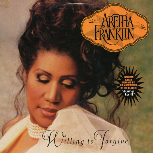 Aretha Franklin : Jump To It / Willing To Forgive (12")