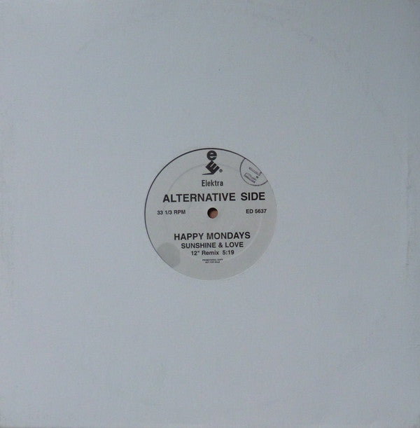 Happy Mondays : Sunshine & Love (12", Promo)