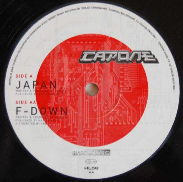 Capone : Japan / F-Down (12", Smplr)