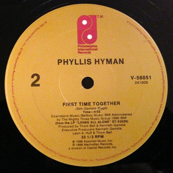 Phyllis Hyman : Ain't You Had Enough Love (12")
