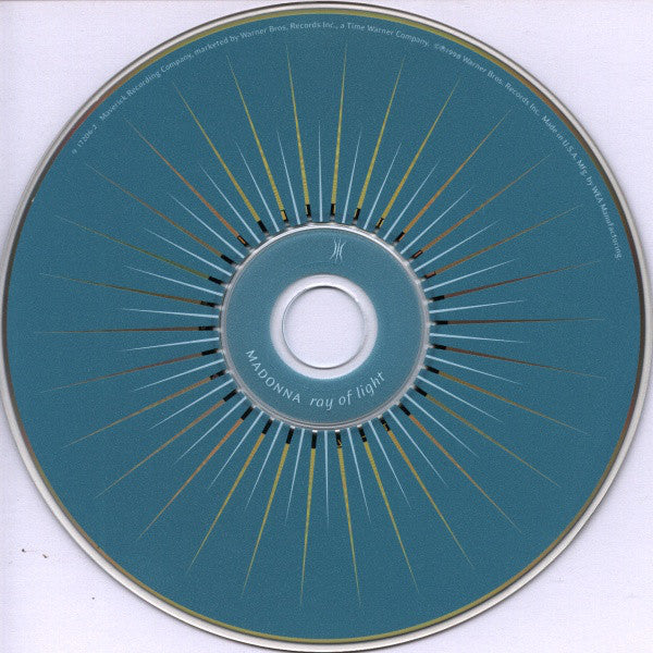 Madonna : Ray Of Light (CD, Single, Sli)