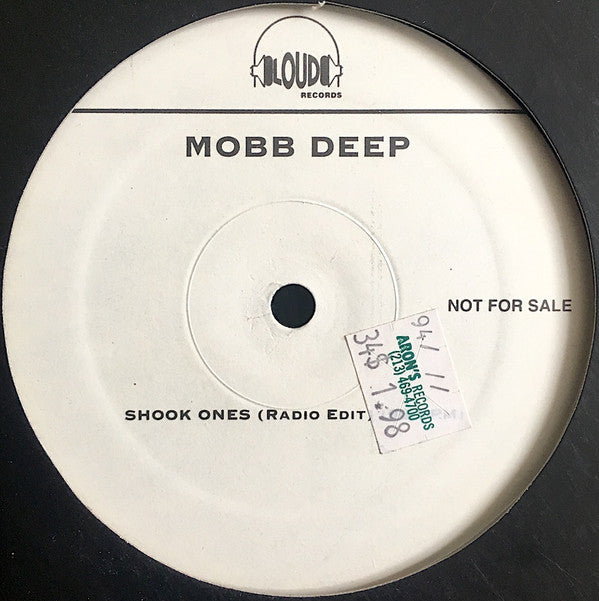 Mobb Deep : Shook Ones (12", Promo)