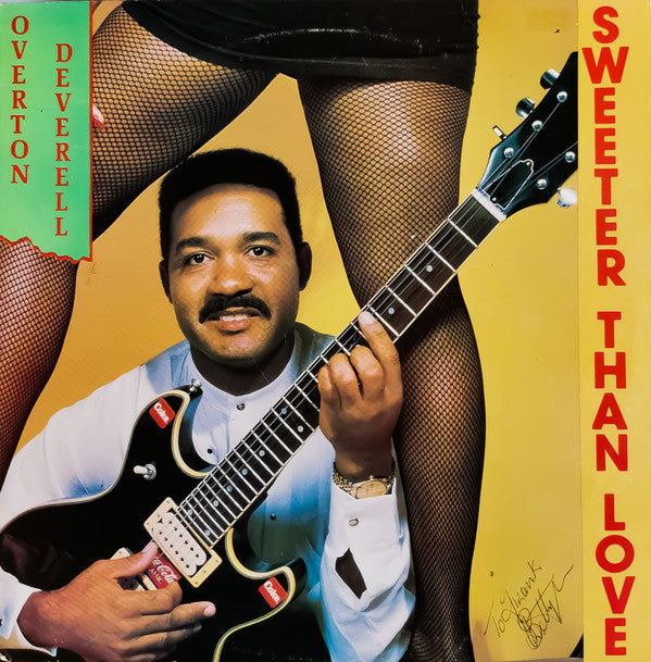 Overton Deverell : Sweeter Than Love (LP, Album)