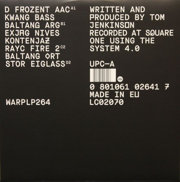 Squarepusher : Damogen Furies (2x12", Album)