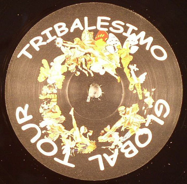 Paki Palmieri : Tribalesimo Global Tour (12")