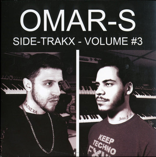 Omar-S : Side Trakx - Volume #3 (7")