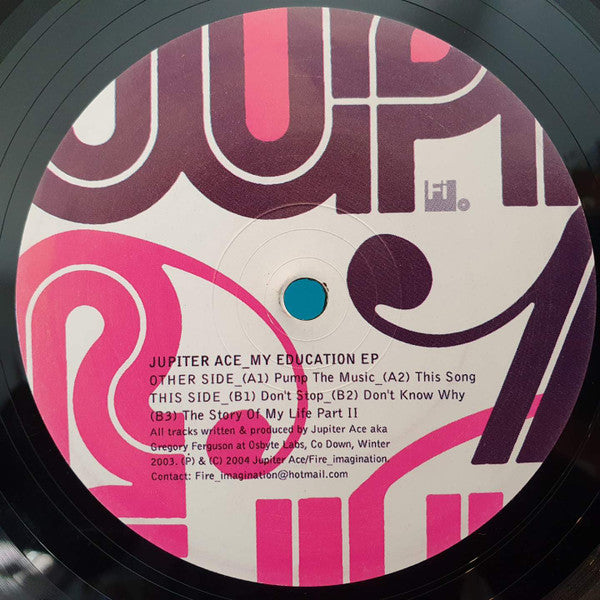 Jupiter Ace : My Education EP (12")