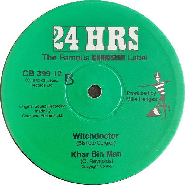 24 Hours (8) : Siberian Sid (12", Single)