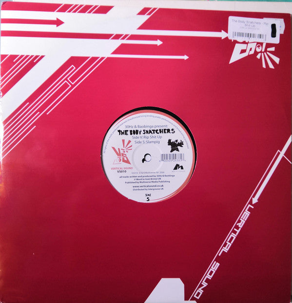 The Body Snatchers (2) : Rip Shit Up / Slampig (12")