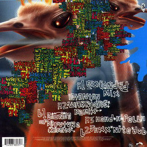 Basement Jaxx : Where's Your Head At (12", Single)