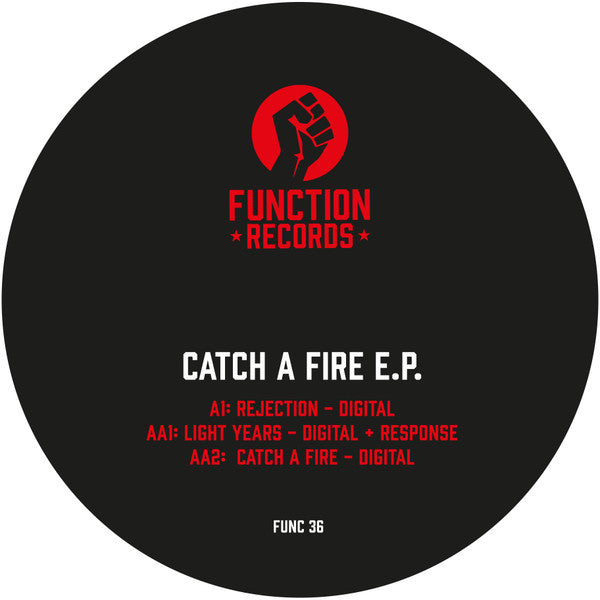 Digital : Catch A Fire EP  (12")