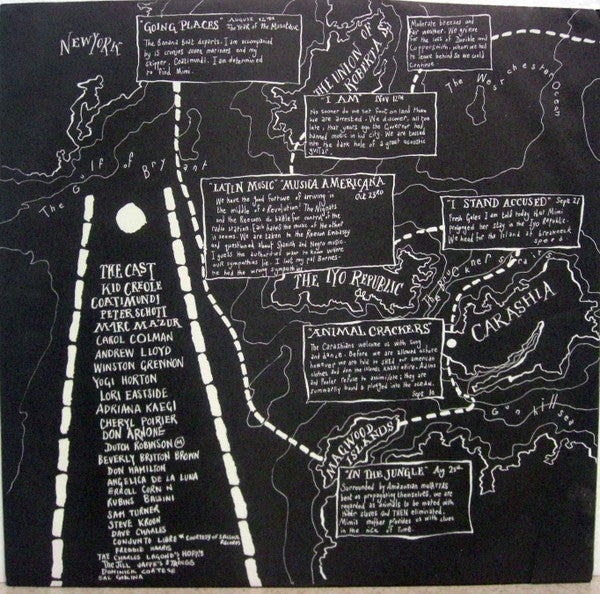 Kid Creole And The Coconuts : Fresh Fruit In Foreign Places (LP, Album, Jac)