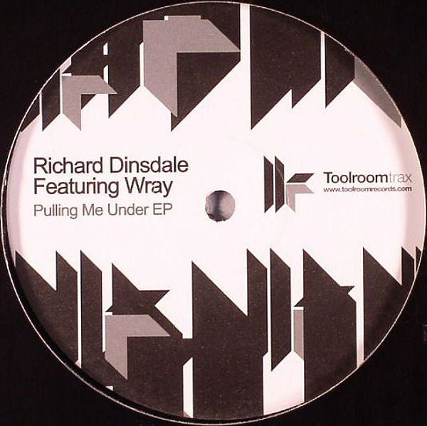 Richard Dinsdale Featuring Wray* : Pulling Me Under EP (12", EP)