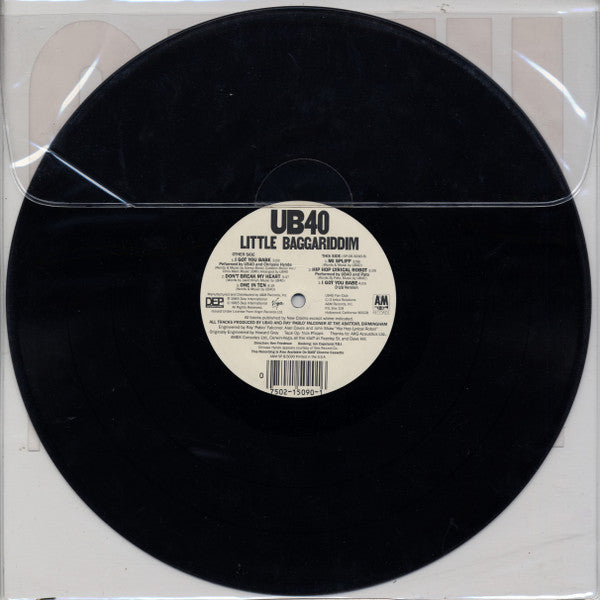 UB40 : Little Baggariddim (12", EP, EMW)