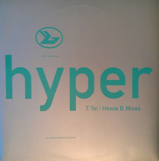 Björk : Hyperballad (T. Tei / Howie B. Mixes) (12", Single, Promo)