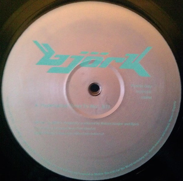 Björk : Hyperballad (T. Tei / Howie B. Mixes) (12", Single, Promo)