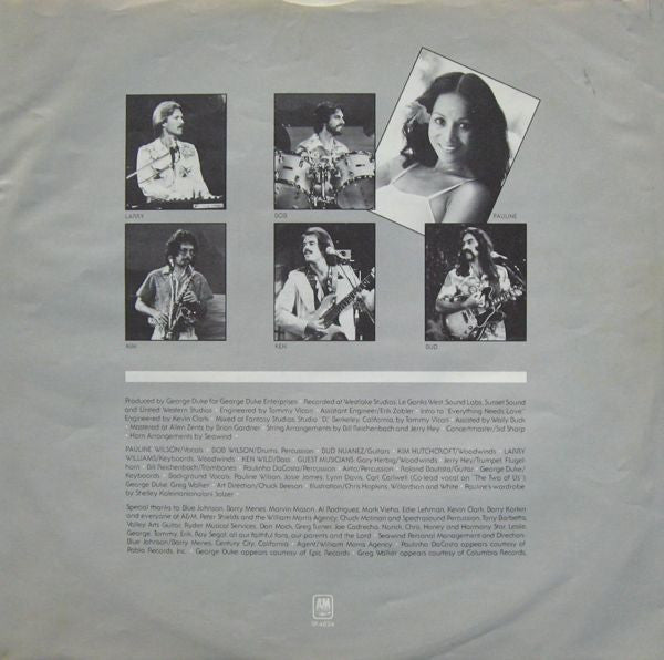 Seawind : Seawind (LP, Album, Ter)