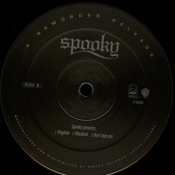 NewOrder* : Spooky (12")