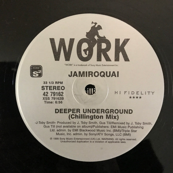 Jamiroquai : Canned Heat (12", Single)