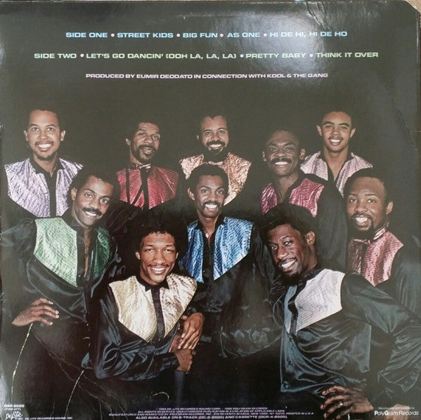 Kool & The Gang : As One (LP, Album, 26 )