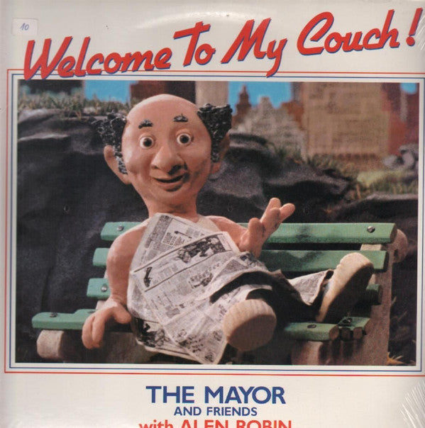 Alen Robin : Welcome To My Couch (LP, Album)