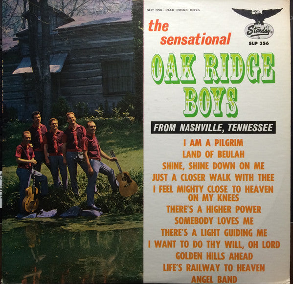 The Oak Ridge Boys : The Sensational Oak Ridge Boys (LP, Album)