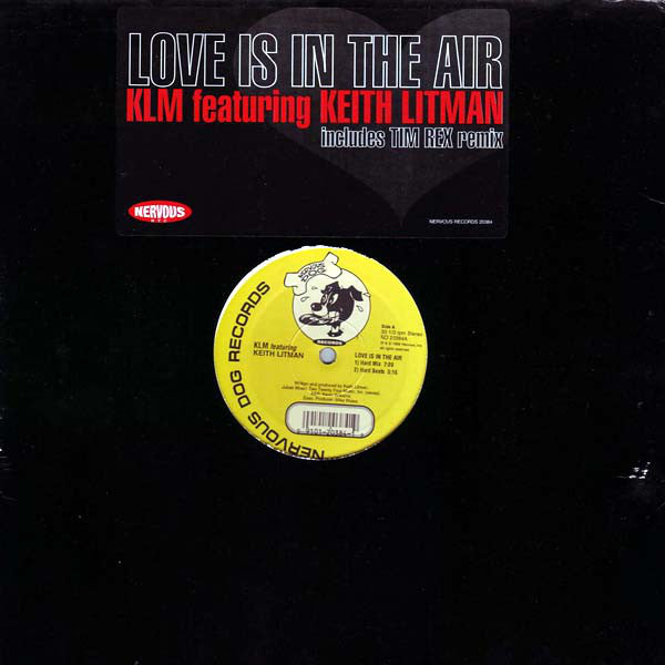 KLM Featuring Keith Litman : Love Is In The Air (12")
