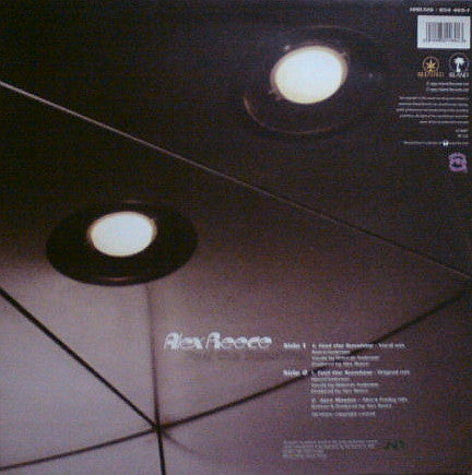 Alex Reece : Feel The Sunshine (12")