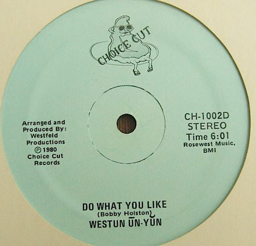 Westun Ūn-yŭn : Love Flight (12")