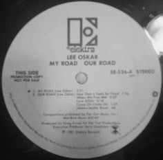 Lee Oskar : My Road Our Road (LP, Album, Promo)