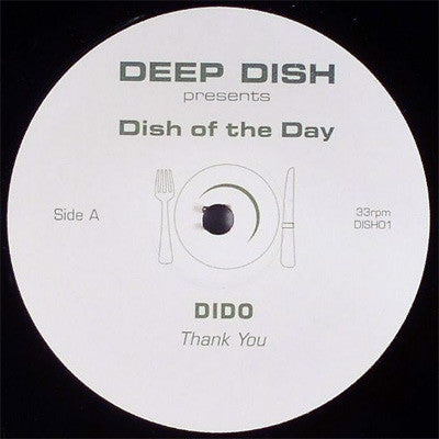 Deep Dish / Dido / Madonna : Deep Dish Presents Dish Of The Day (12", Unofficial)