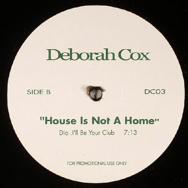 Deborah Cox : House Is Not A Home (12", Unofficial)
