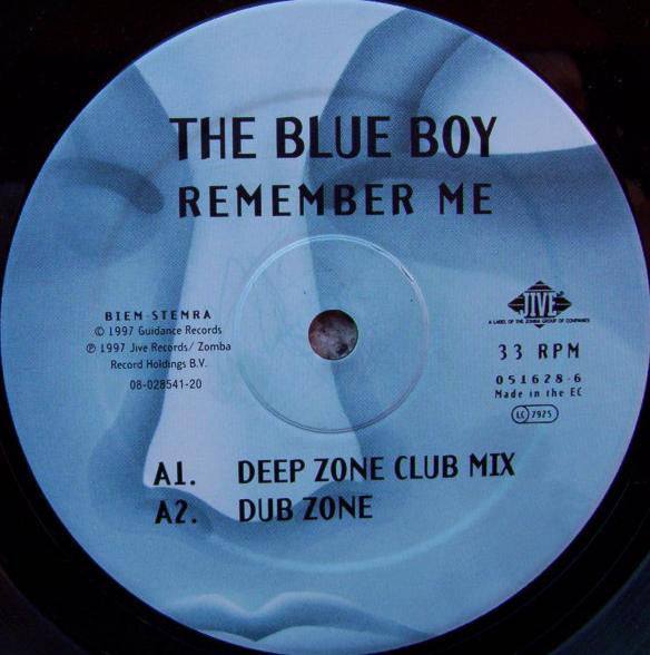 The Blue Boy* : Remember Me (12")
