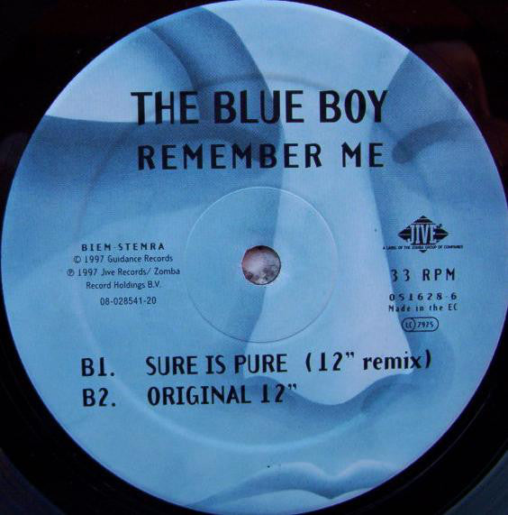 The Blue Boy* : Remember Me (12")