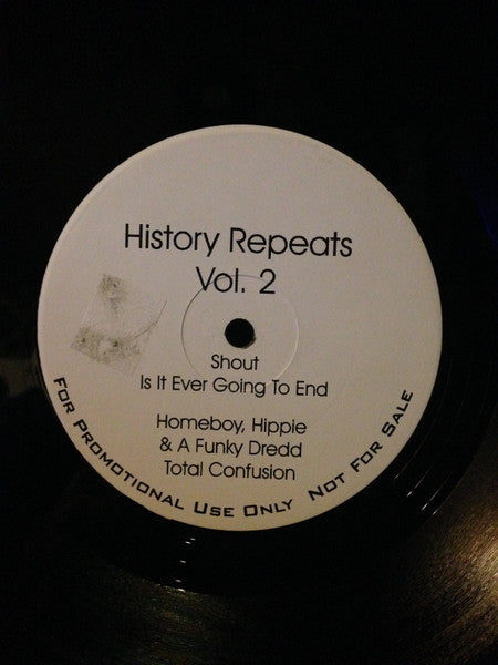 Various : History Repeats Vol. 2 (12", Unofficial)