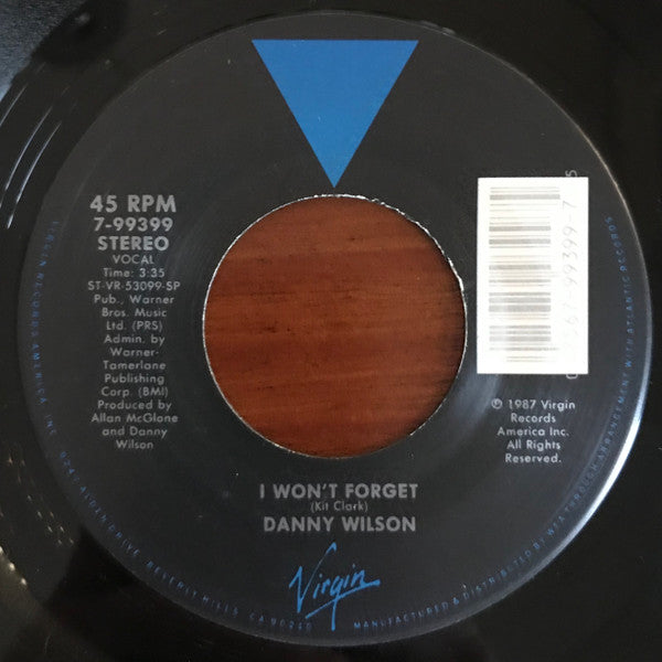 Danny Wilson (2) : A Girl I Used To Know (7", Single)