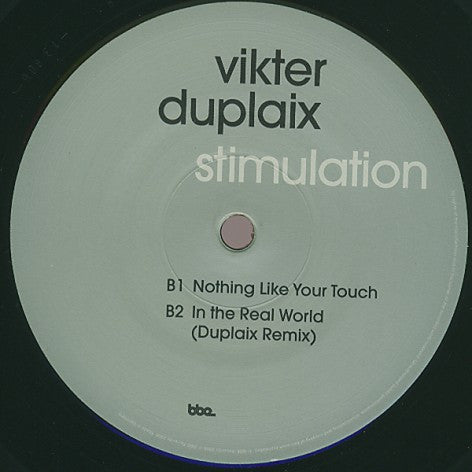 Vikter Duplaix : Stimulation EP (12", EP)