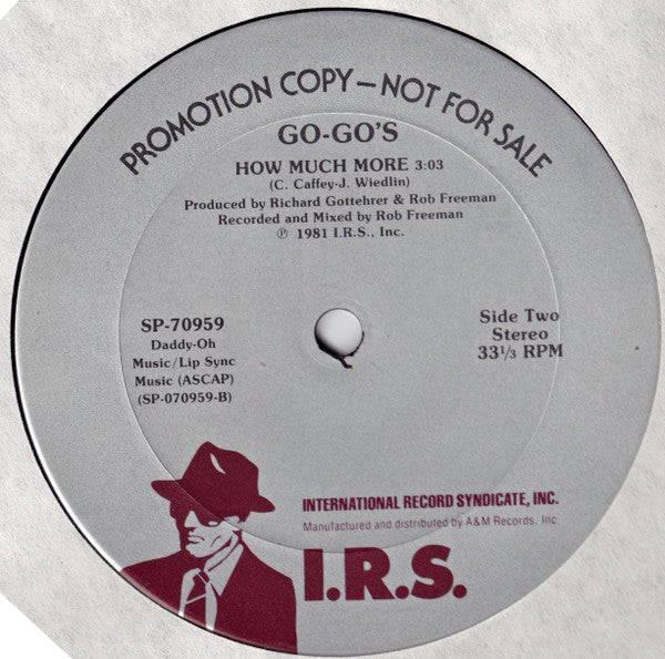 Go-Go's : We Got The Beat (12", Promo)