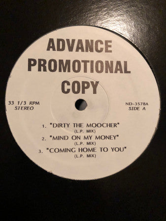 Various : Advance Promotional Copy (12", EP)
